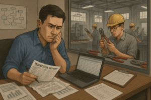 從數位轉型門外漢到制度化治理的中型製造服務商