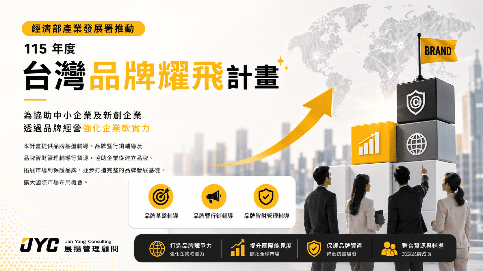 台灣品牌耀飛計畫